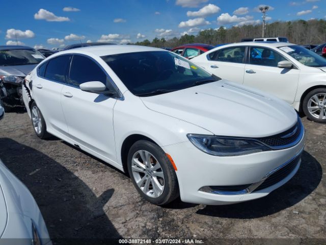 CHRYSLER 200 2016 1c3cccab9gn102596