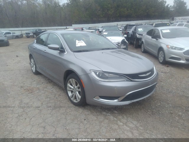 CHRYSLER 200 2016 1c3cccab9gn102632