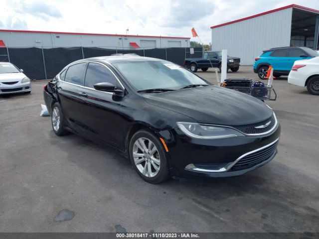 CHRYSLER 200 2016 1c3cccab9gn103523