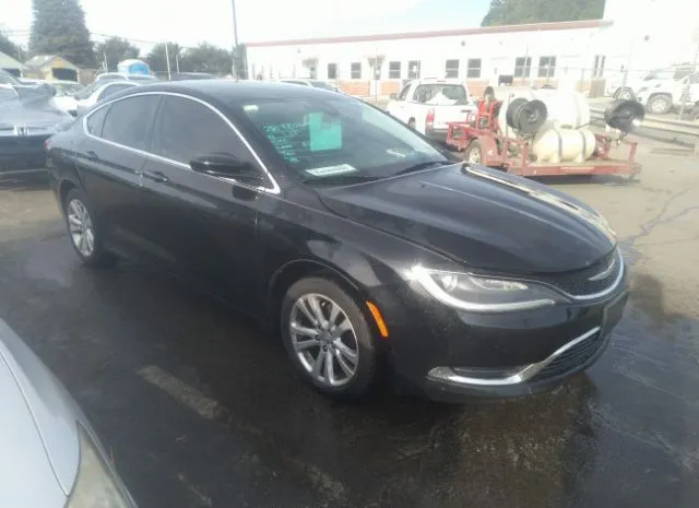 CHRYSLER 200 2016 1c3cccab9gn104008