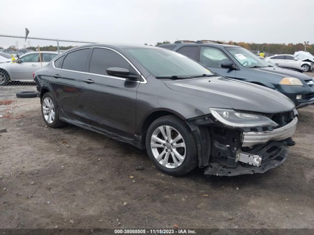 CHRYSLER 200 2016 1c3cccab9gn106129