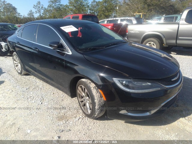 CHRYSLER 200 2016 1c3cccab9gn106678