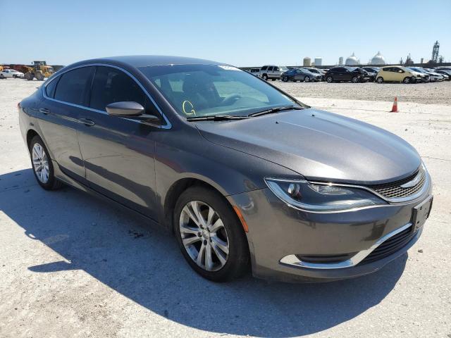 CHRYSLER 200 LIMITE 2016 1c3cccab9gn108527