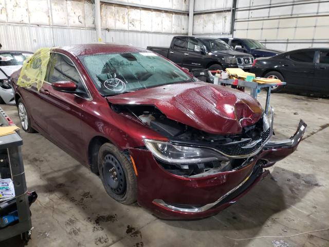 CHRYSLER NULL 2016 1c3cccab9gn108690