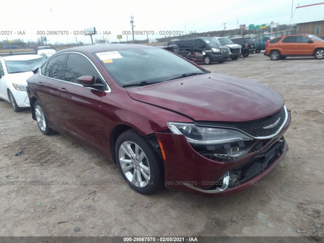 CHRYSLER 200 2016 1c3cccab9gn108897