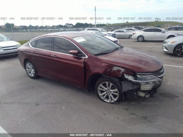 CHRYSLER 200 2016 1c3cccab9gn109015