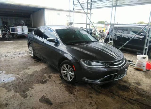 CHRYSLER 200 2016 1c3cccab9gn109175