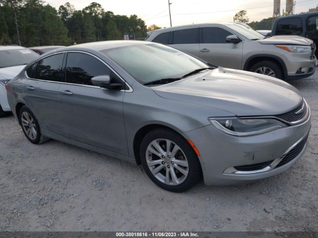 CHRYSLER 200 2016 1c3cccab9gn109337