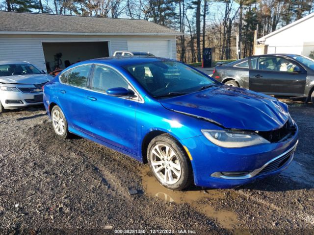 CHRYSLER 200 2016 1c3cccab9gn110195