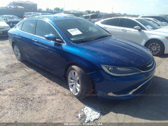 CHRYSLER 200 2016 1c3cccab9gn112450