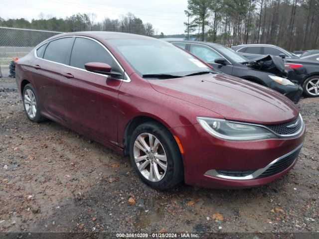 CHRYSLER 200 2016 1c3cccab9gn112495