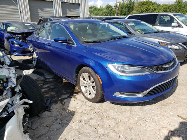 CHRYSLER 200 LIMITE 2016 1c3cccab9gn113369