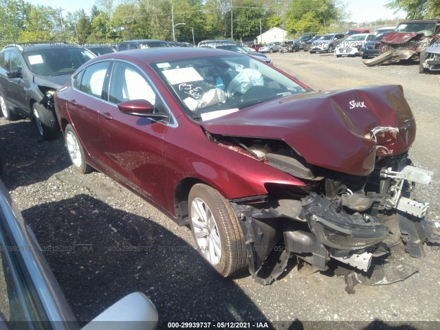 CHRYSLER 200 2016 1c3cccab9gn115557