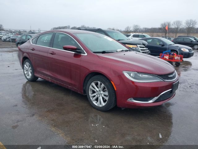 CHRYSLER 200 2016 1c3cccab9gn115638