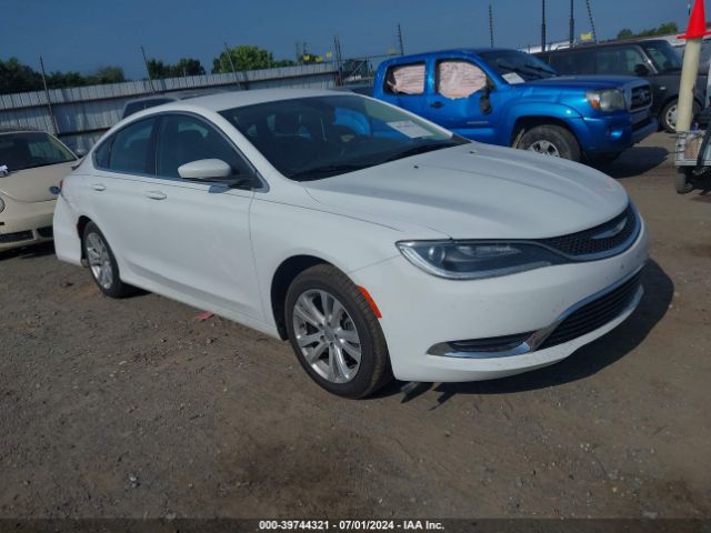 CHRYSLER 200 2016 1c3cccab9gn116840