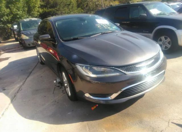 CHRYSLER NULL 2016 1c3cccab9gn117213