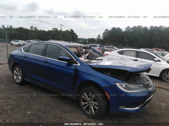 CHRYSLER 200 2016 1c3cccab9gn117390