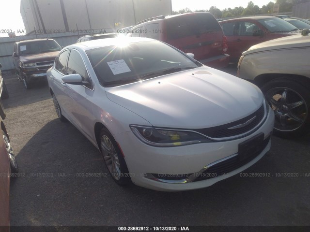 CHRYSLER 200 2016 1c3cccab9gn119348