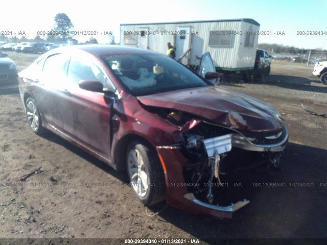 CHRYSLER 200 2016 1c3cccab9gn121956