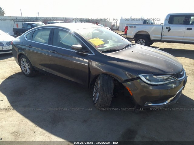 CHRYSLER 200 2016 1c3cccab9gn123447