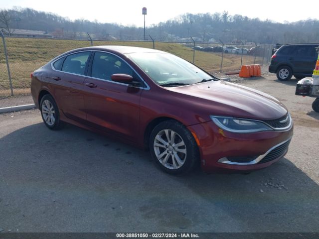 CHRYSLER 200 2016 1c3cccab9gn123710