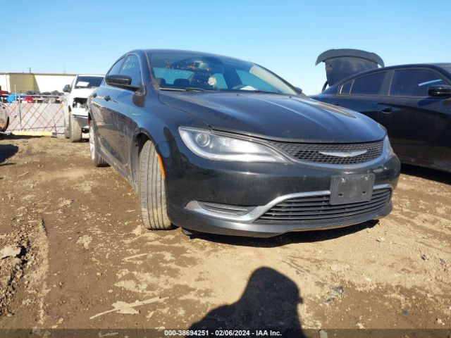 CHRYSLER 200 2016 1c3cccab9gn124372