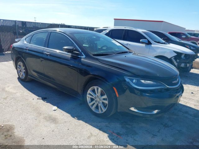 CHRYSLER 200 2016 1c3cccab9gn124968