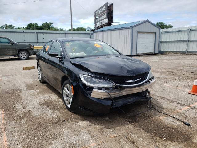 CHRYSLER 200 LIMITE 2016 1c3cccab9gn124985