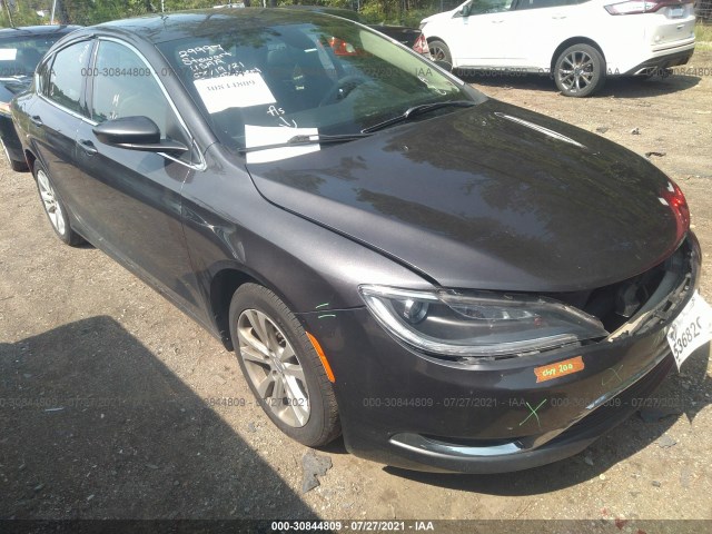 CHRYSLER 200 2016 1c3cccab9gn125909