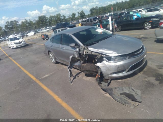 CHRYSLER 200 2016 1c3cccab9gn127062