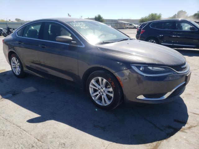 CHRYSLER 200 LIMITE 2016 1c3cccab9gn127126