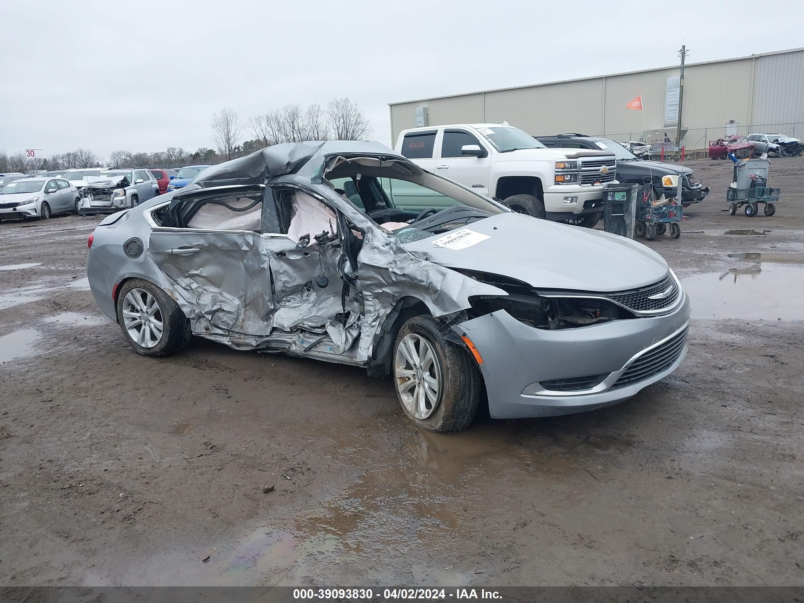 CHRYSLER 200 2016 1c3cccab9gn127448