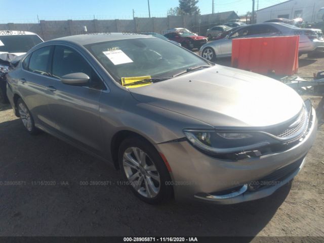 CHRYSLER 200 2016 1c3cccab9gn127949