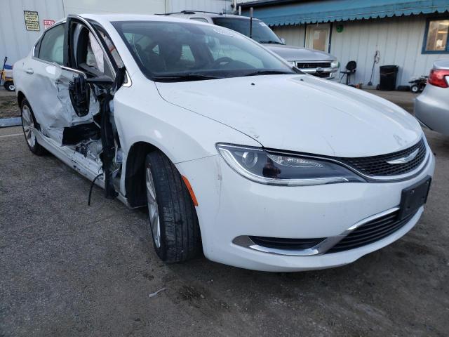 CHRYSLER 200 LIMITE 2016 1c3cccab9gn128910