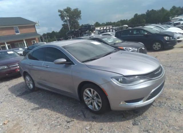 CHRYSLER 200 2016 1c3cccab9gn128924