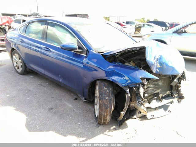 CHRYSLER 200 2016 1c3cccab9gn129474