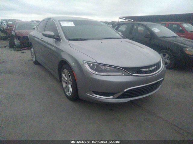 CHRYSLER 200 2016 1c3cccab9gn130060