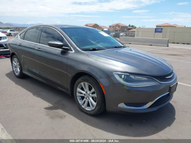 CHRYSLER 200 2016 1c3cccab9gn131077