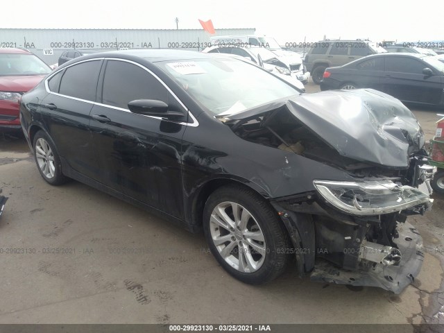 CHRYSLER 200 2016 1c3cccab9gn132214