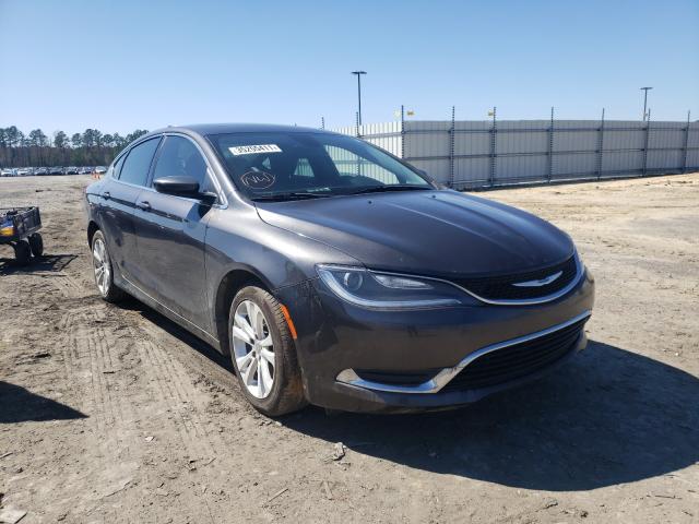 CHRYSLER 200 LIMITE 2016 1c3cccab9gn132911