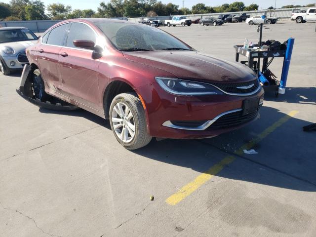 CHRYSLER 200 LIMITE 2016 1c3cccab9gn133279