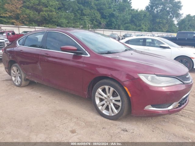 CHRYSLER 200 2016 1c3cccab9gn133363