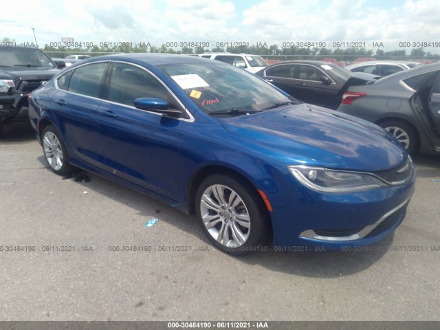 CHRYSLER 200 2016 1c3cccab9gn134089