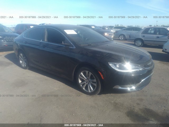 CHRYSLER 200 2016 1c3cccab9gn136022