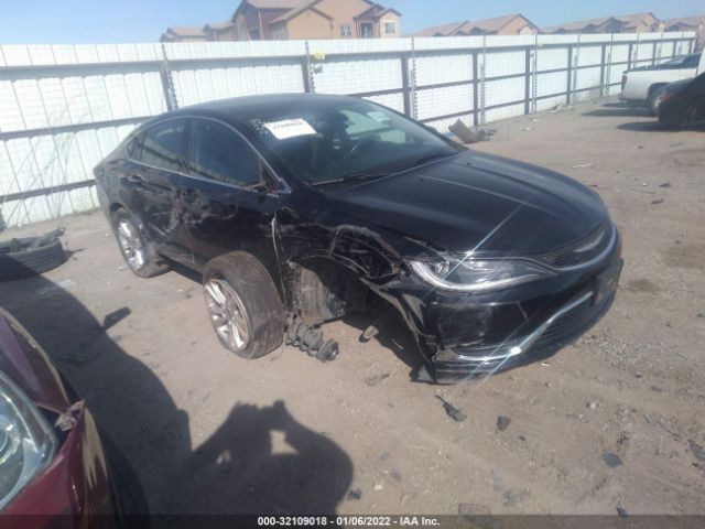 CHRYSLER 200 2016 1c3cccab9gn137218