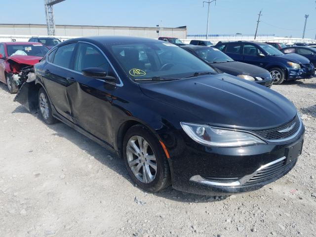 CHRYSLER 200 LIMITE 2016 1c3cccab9gn137235