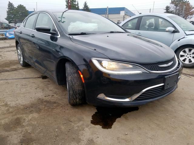 CHRYSLER 200 LIMITE 2016 1c3cccab9gn137252