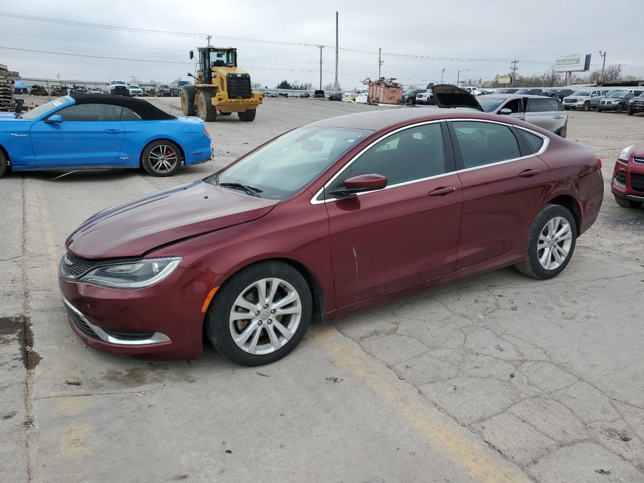 CHRYSLER 200 2016 1c3cccab9gn137302