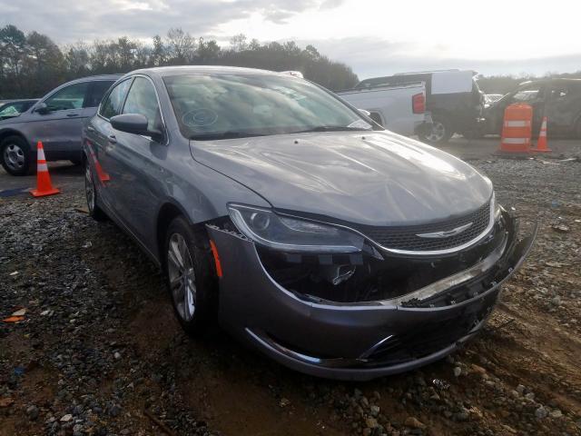 CHRYSLER 200 LIMITE 2016 1c3cccab9gn141382