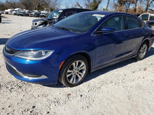 CHRYSLER 200 LIMITE 2016 1c3cccab9gn141737